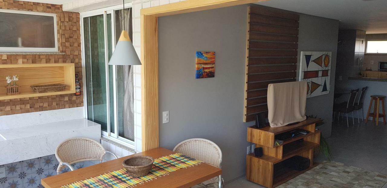 אקווירז Scopa Beach - Apartamento No Porto Das Dunas - Vizinho Ao Beach Park מראה חיצוני תמונה
