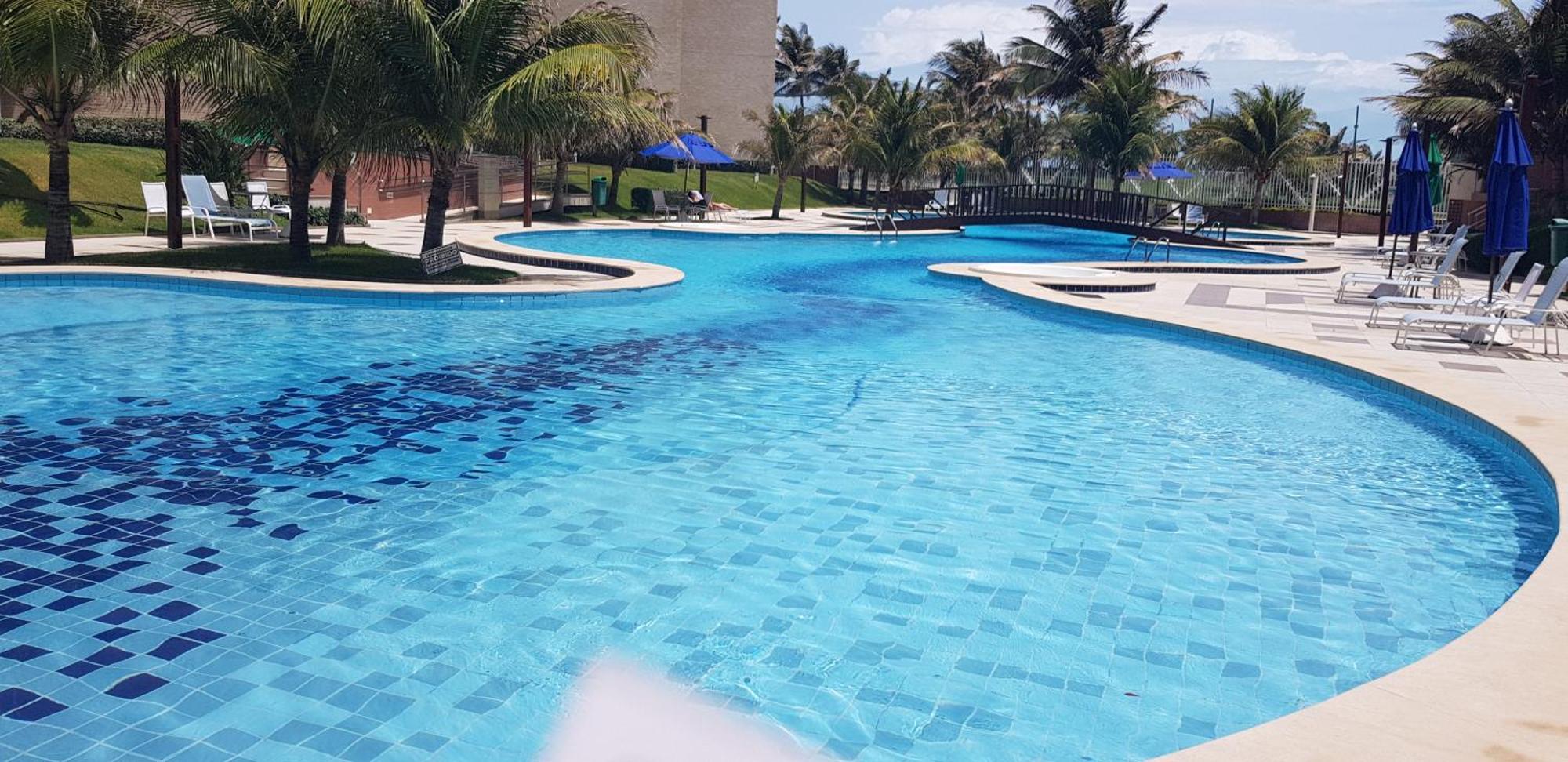 אקווירז Scopa Beach - Apartamento No Porto Das Dunas - Vizinho Ao Beach Park מראה חיצוני תמונה