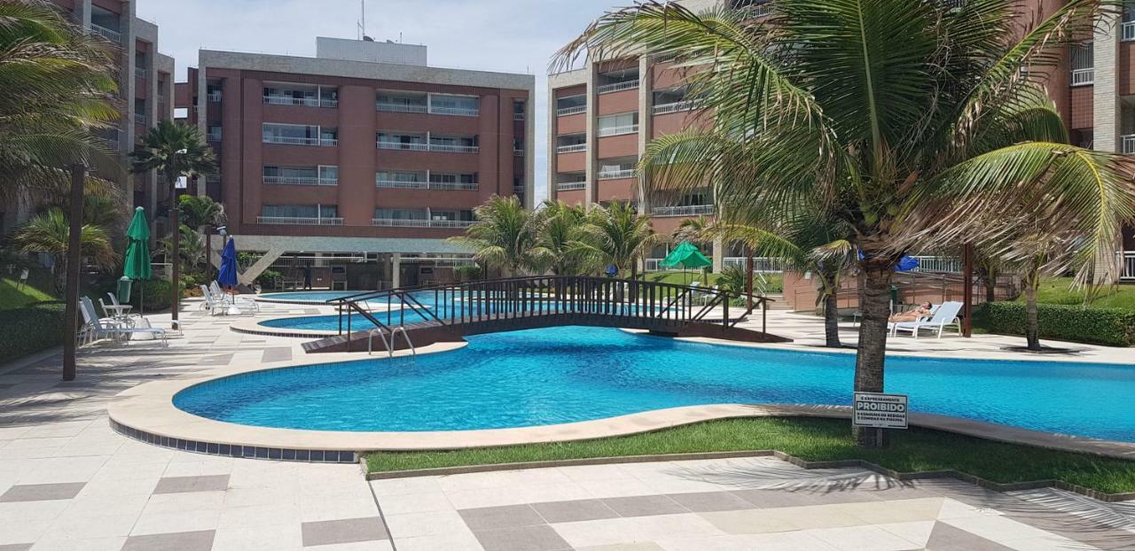 אקווירז Scopa Beach - Apartamento No Porto Das Dunas - Vizinho Ao Beach Park מראה חיצוני תמונה