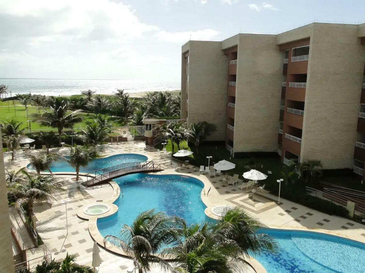 אקווירז Scopa Beach - Apartamento No Porto Das Dunas - Vizinho Ao Beach Park מראה חיצוני תמונה