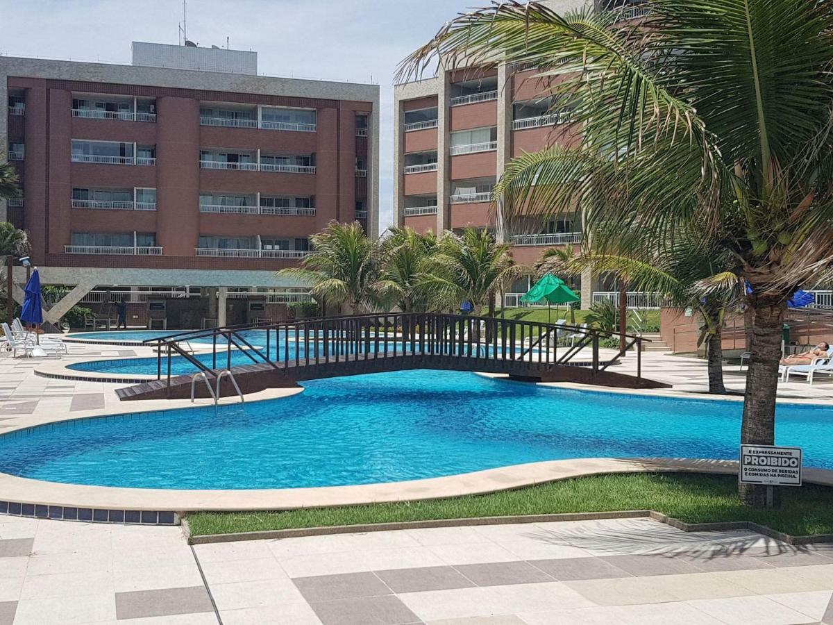 אקווירז Scopa Beach - Apartamento No Porto Das Dunas - Vizinho Ao Beach Park מראה חיצוני תמונה