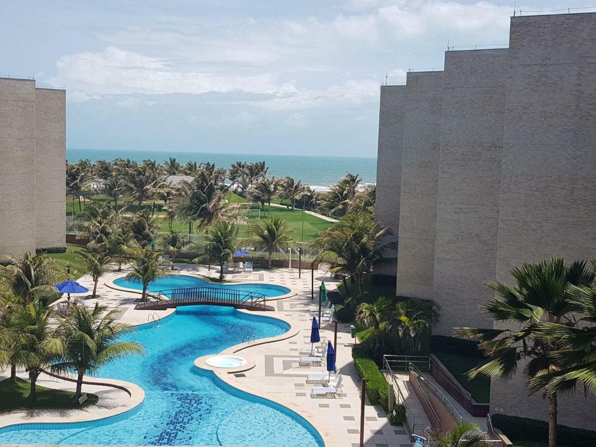 אקווירז Scopa Beach - Apartamento No Porto Das Dunas - Vizinho Ao Beach Park מראה חיצוני תמונה