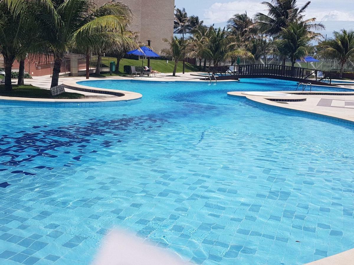 אקווירז Scopa Beach - Apartamento No Porto Das Dunas - Vizinho Ao Beach Park מראה חיצוני תמונה