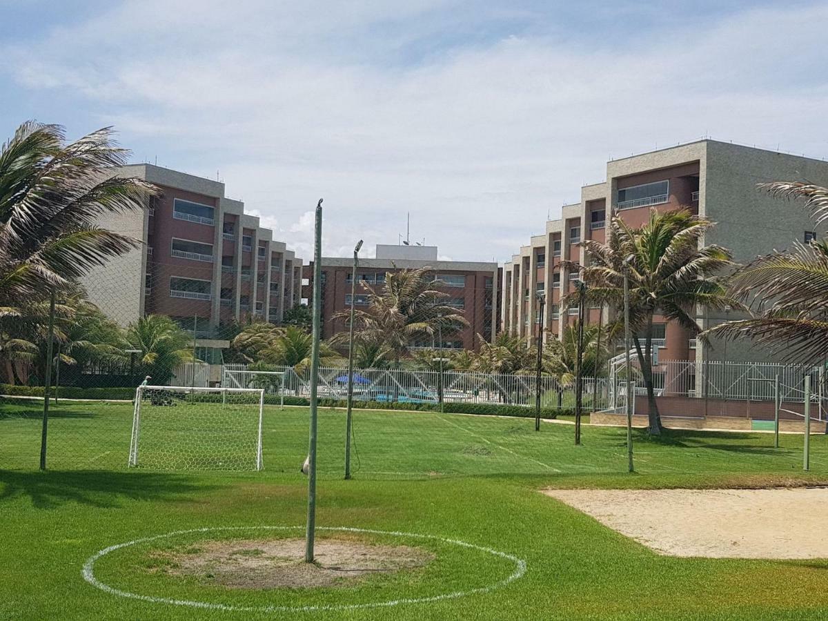 אקווירז Scopa Beach - Apartamento No Porto Das Dunas - Vizinho Ao Beach Park מראה חיצוני תמונה