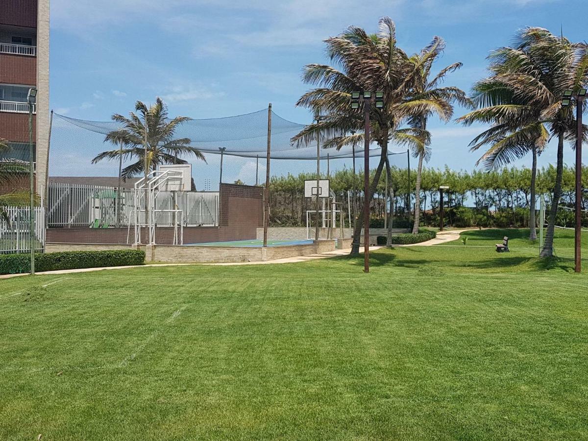 אקווירז Scopa Beach - Apartamento No Porto Das Dunas - Vizinho Ao Beach Park מראה חיצוני תמונה