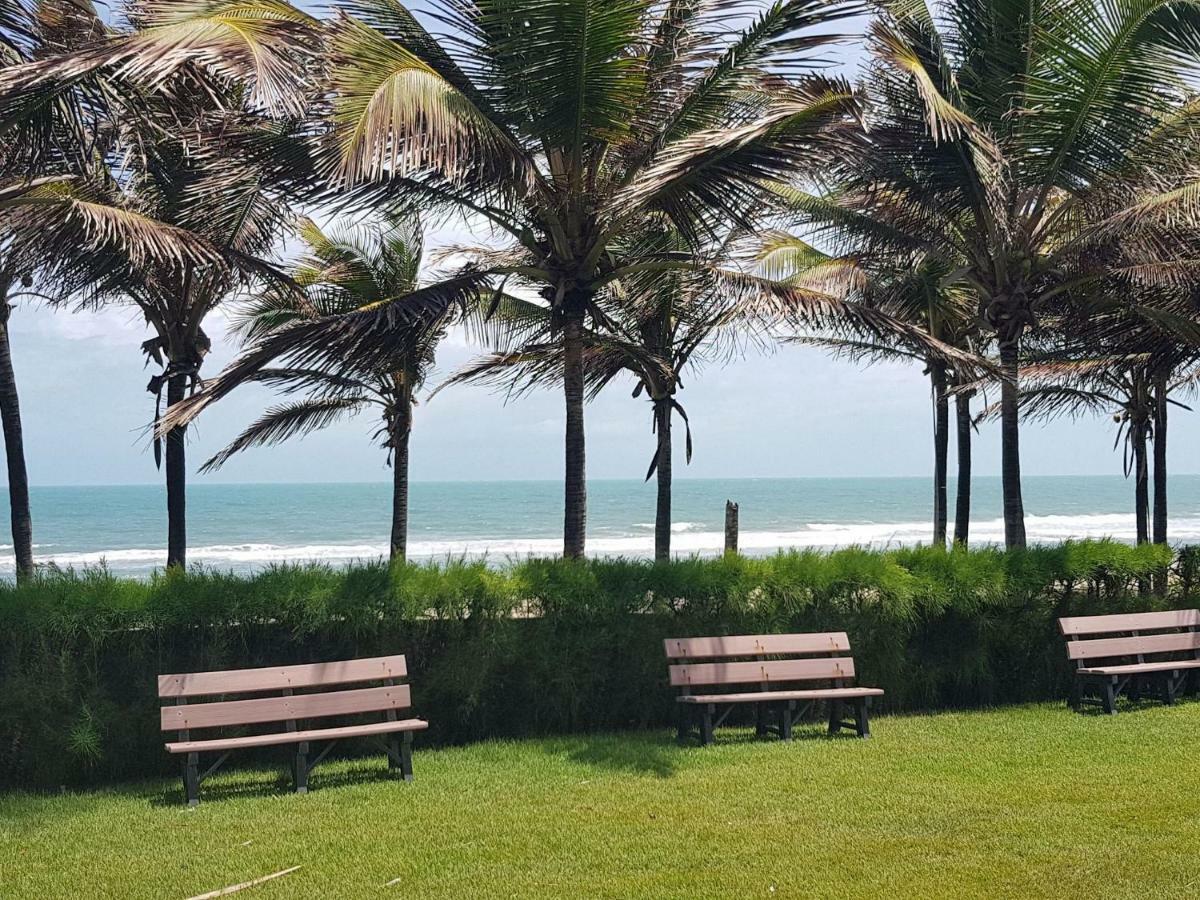 אקווירז Scopa Beach - Apartamento No Porto Das Dunas - Vizinho Ao Beach Park מראה חיצוני תמונה
