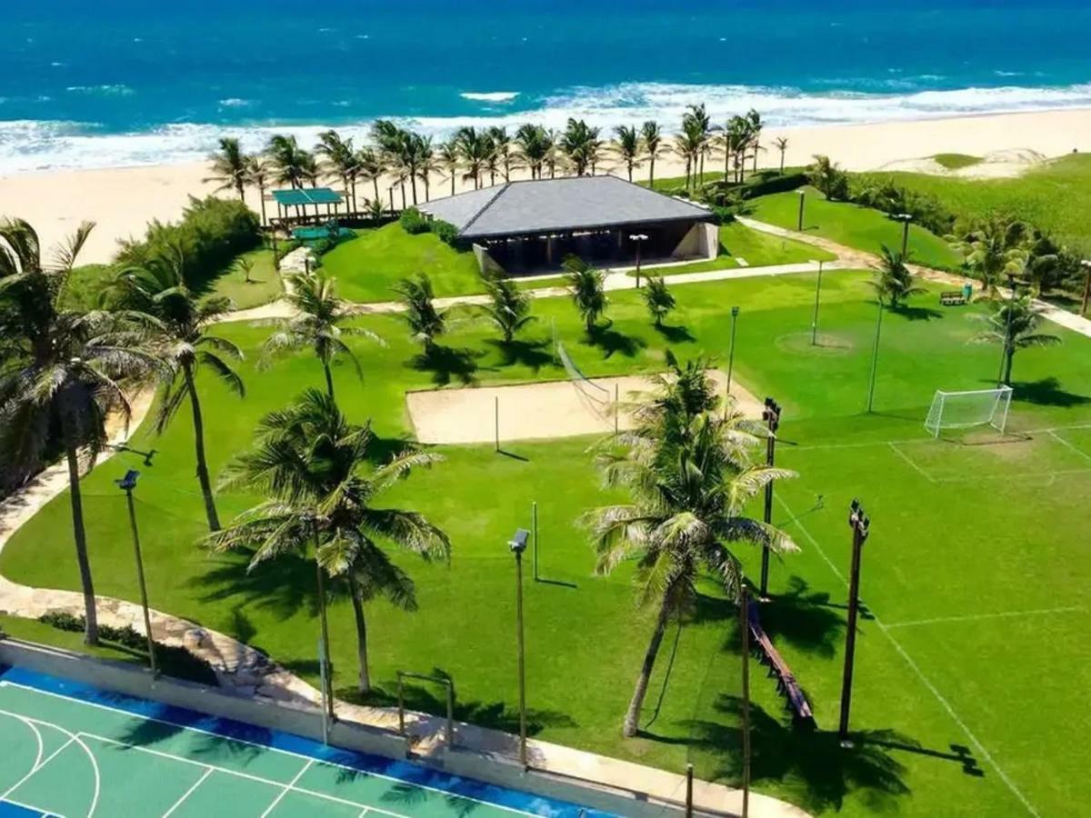 אקווירז Scopa Beach - Apartamento No Porto Das Dunas - Vizinho Ao Beach Park מראה חיצוני תמונה